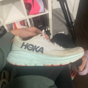Hoka tennis shoes (like new)